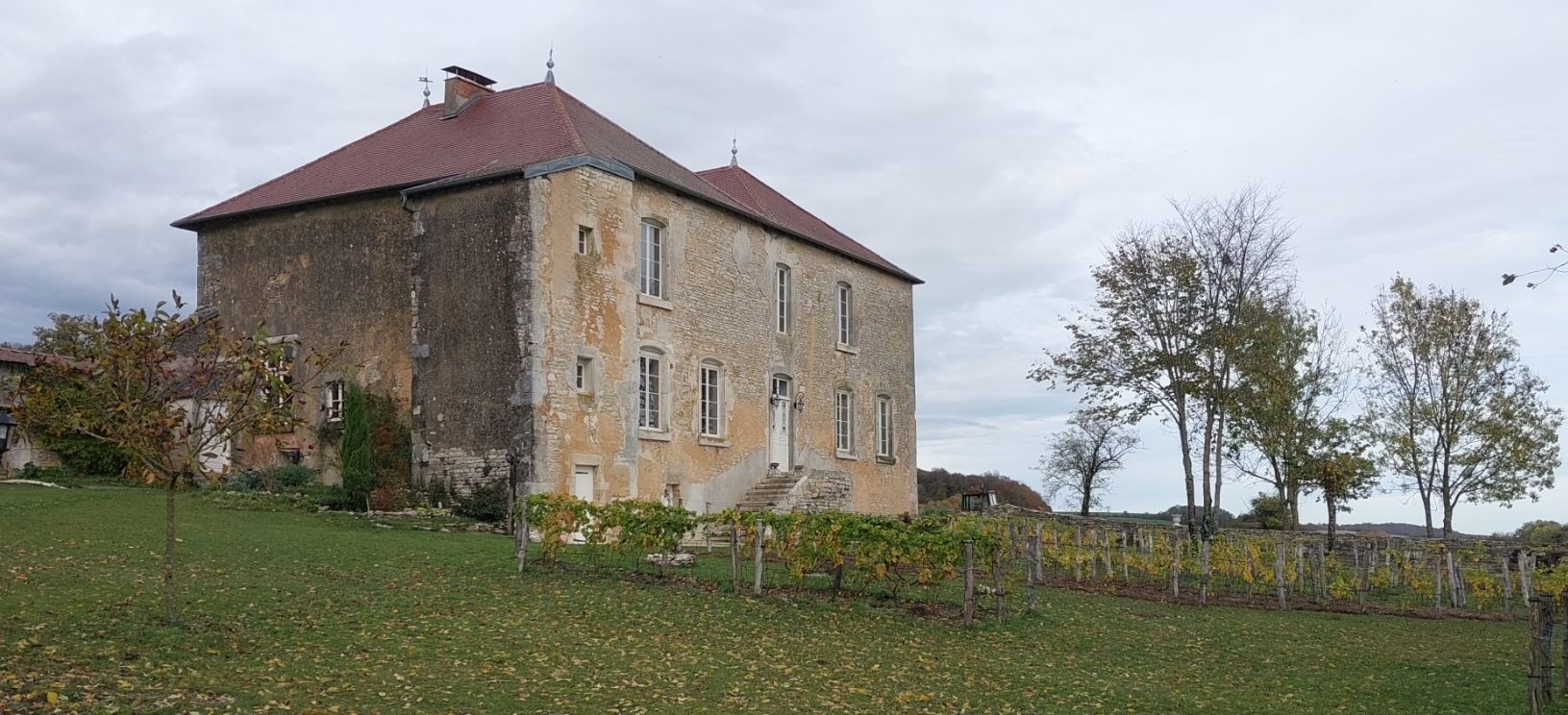 Château de Lezéville Juin